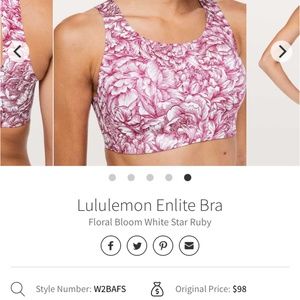 Lulu Enlite bra 34D
